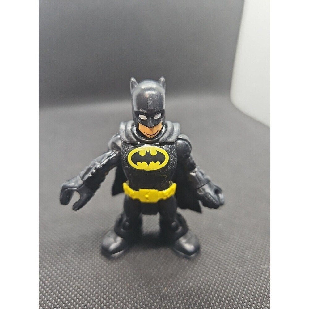 Batman Imaginex Black & Yellow Suit DC Comics Super Friends